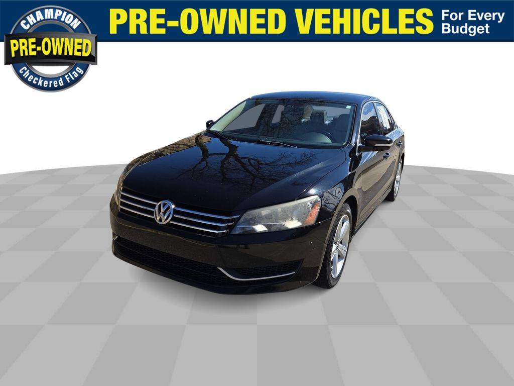 2013 Volkswagen Passat