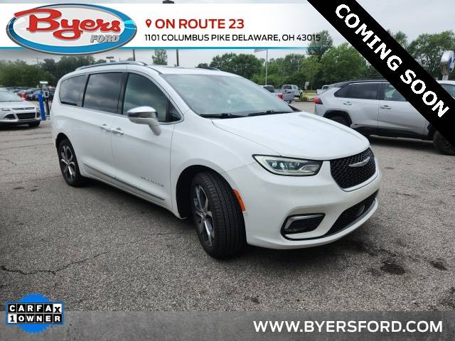 2022 Chrysler Pacifica