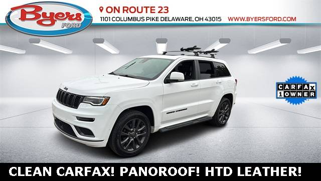 2018 Jeep Grand Cherokee