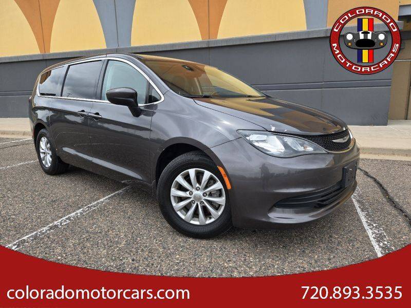 2017 Chrysler Pacifica