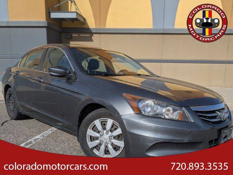 2012 Honda Accord Sdn