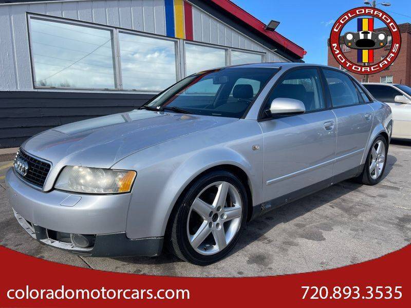 2002 Audi A4
