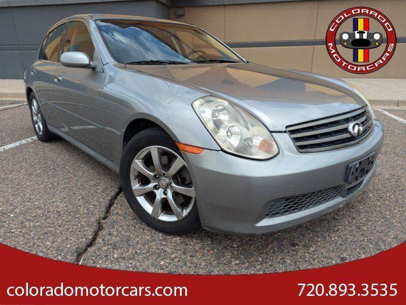 2006 Infiniti G35 Sedan