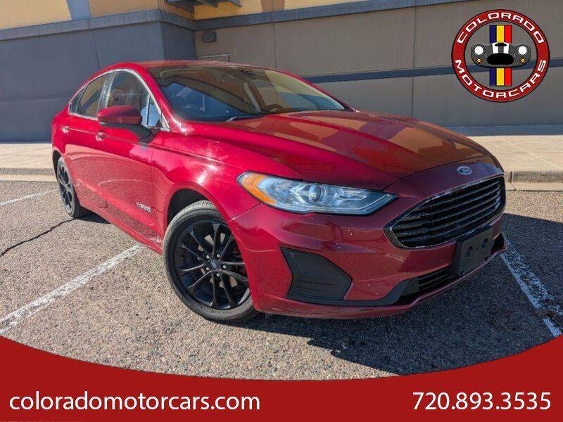 2019 Ford Fusion Hybrid