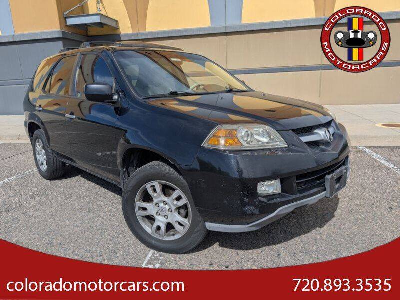 2004 Acura MDX