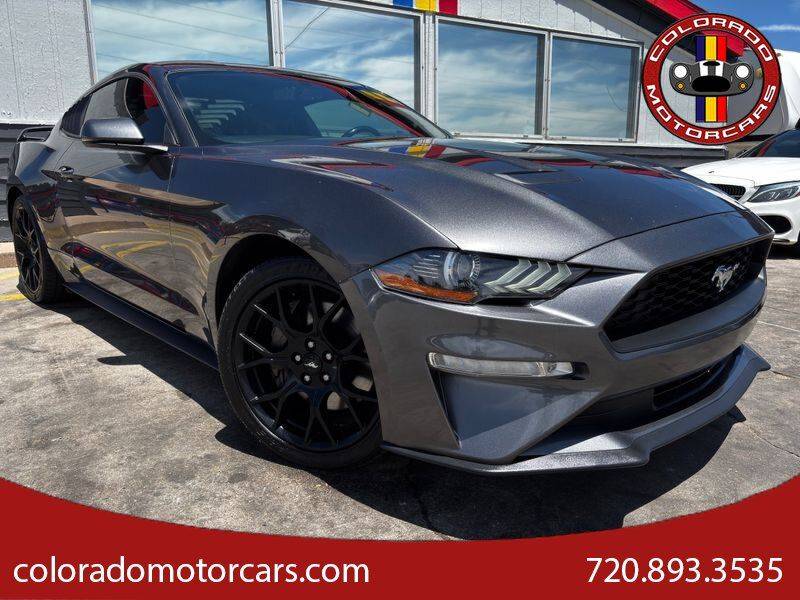 2019 Ford Mustang