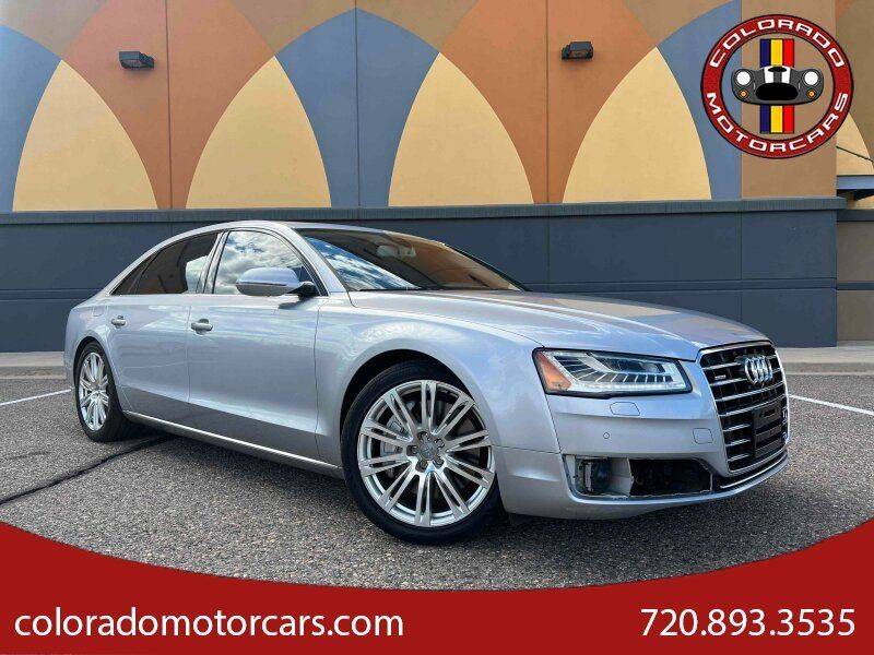 2015 Audi A8 L