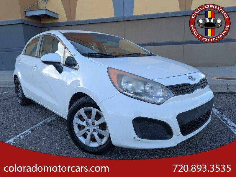 2013 Kia RIO