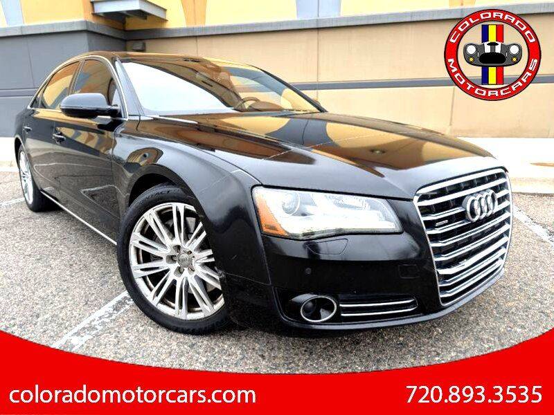 2012 Audi A8 L
