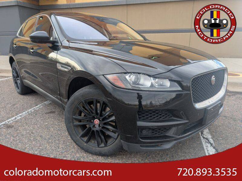 2019 Jaguar F-pace