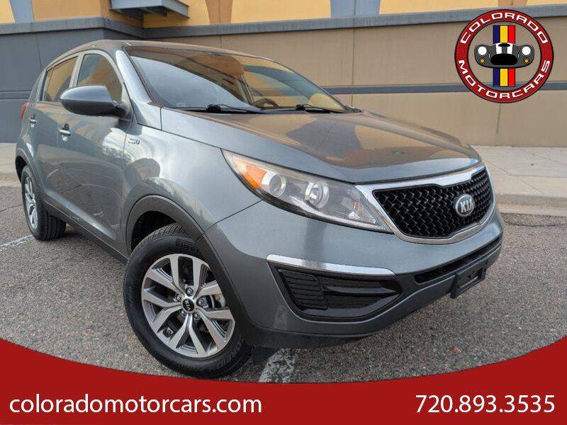 2014 Kia Sportage