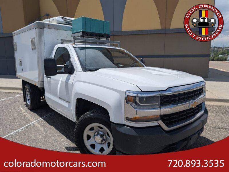 2018 Chevrolet Silverado 1500