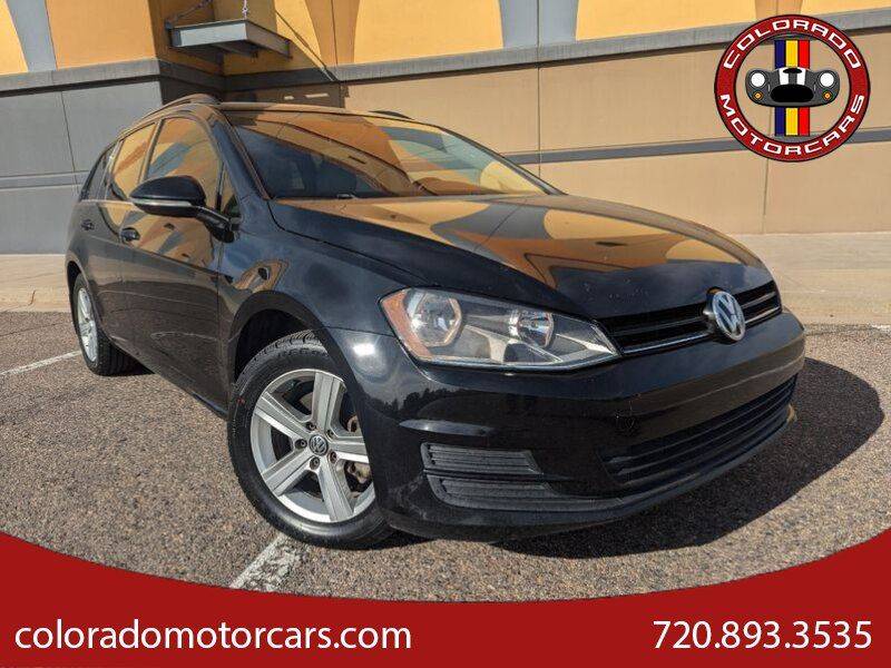 2015 Volkswagen Golf Sportwagen