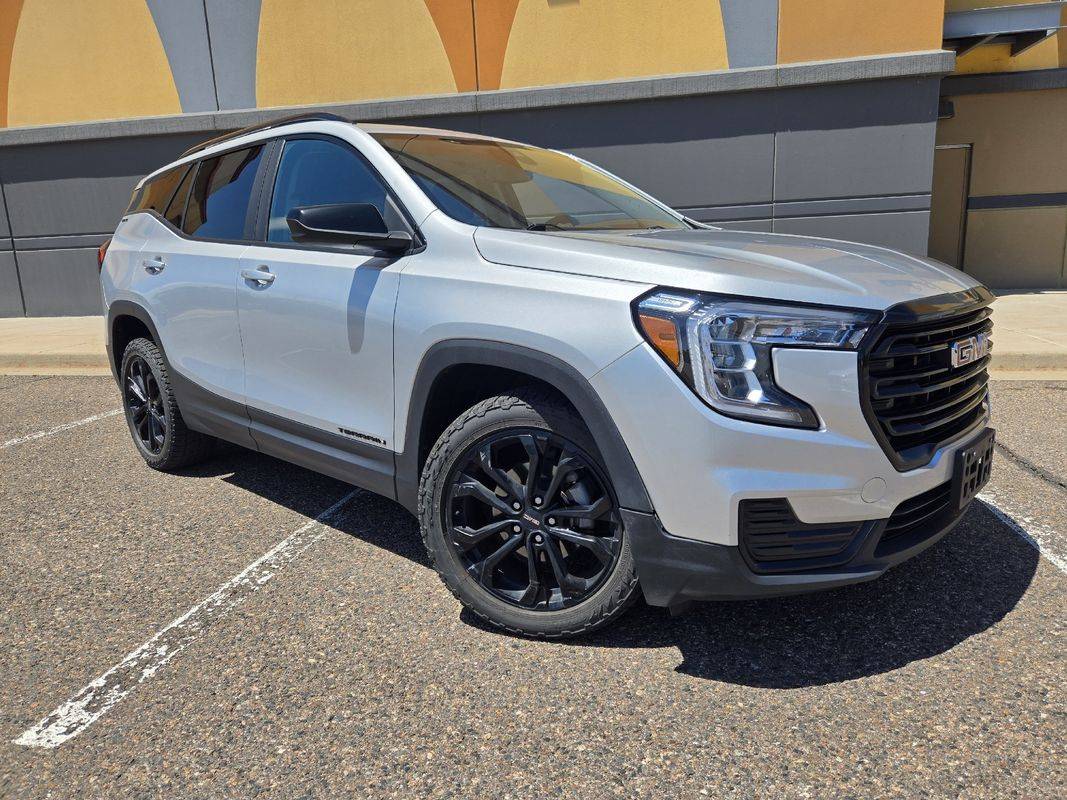 2022 GMC Terrain
