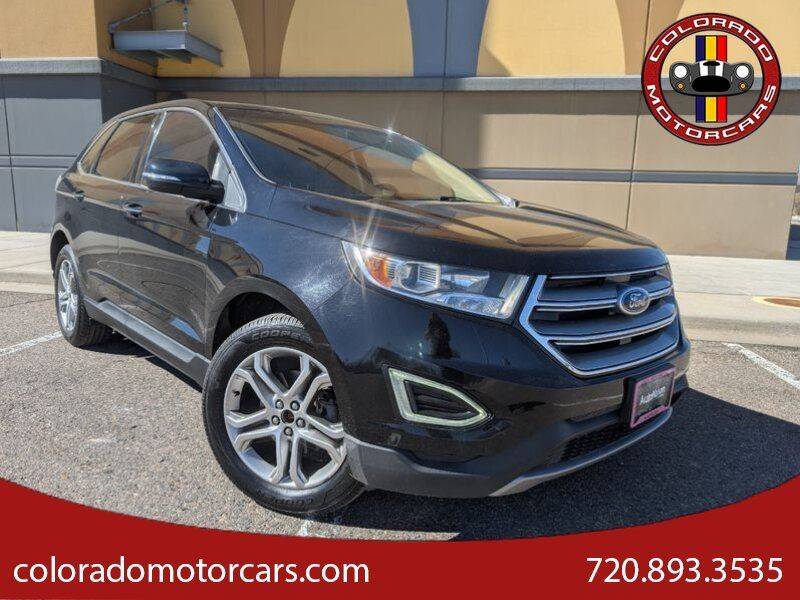 2017 Ford Edge
