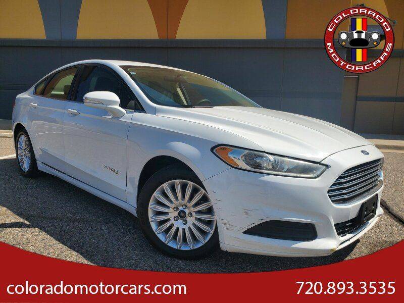 2016 Ford Fusion