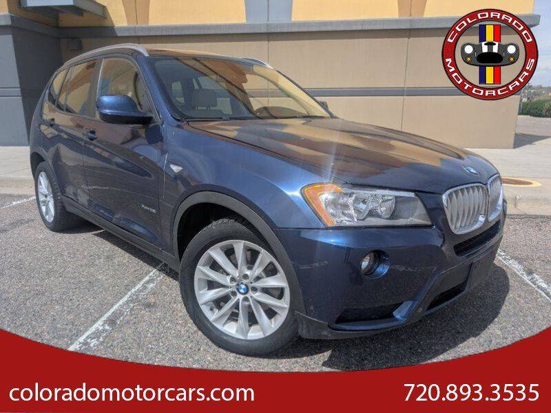 2013 BMW X3