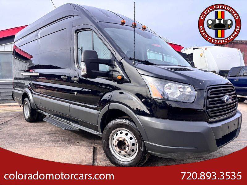 2018 Ford Transit Van