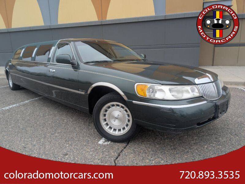 1999 Lincoln Town Car