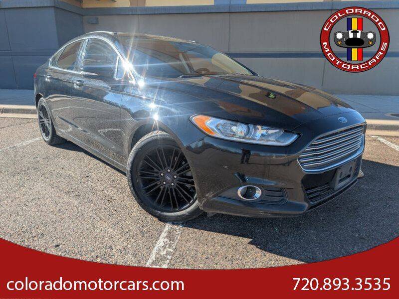 2016 Ford Fusion