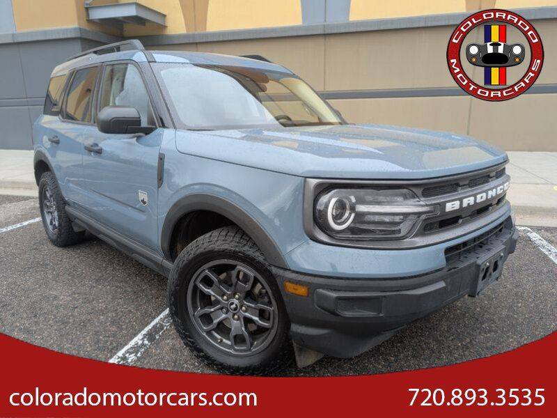 2022 Ford Bronco Sport