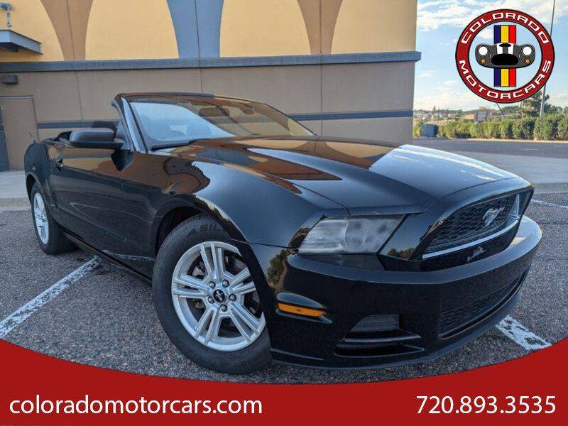 2014 Ford Mustang