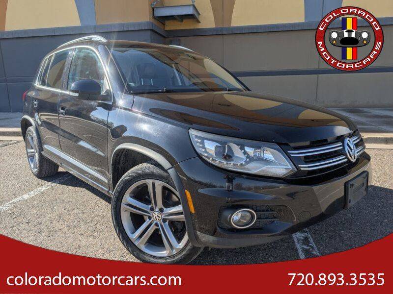 2017 Volkswagen Tiguan