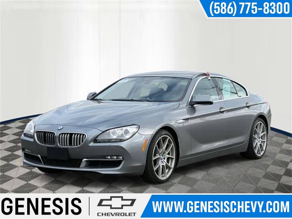 2015 BMW 6 Series