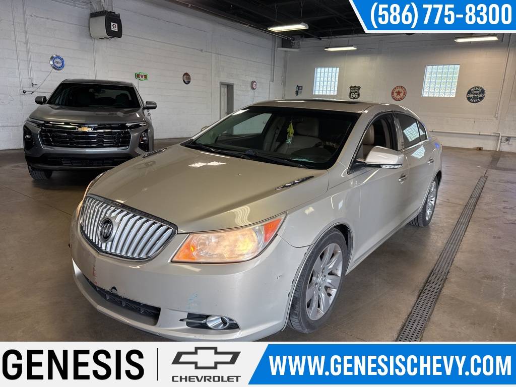 2011 Buick Lacrosse