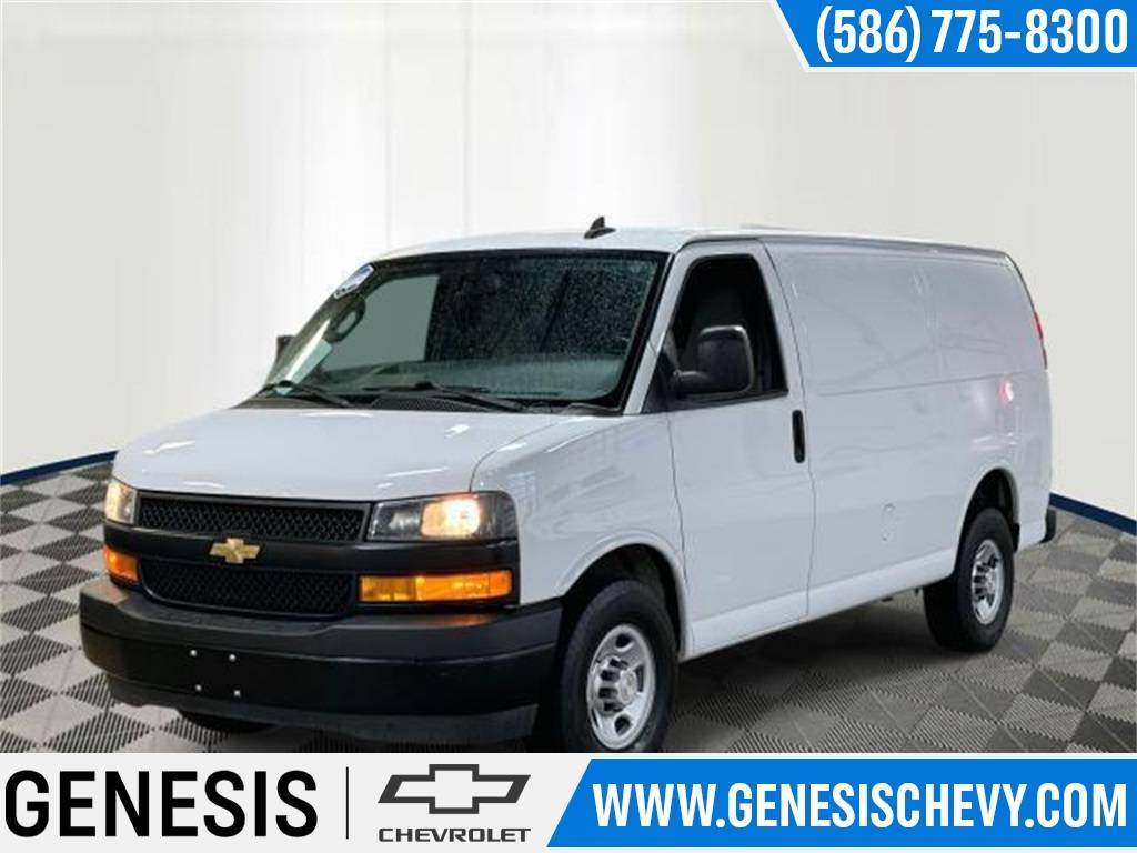 2019 Chevrolet Express Cargo Van