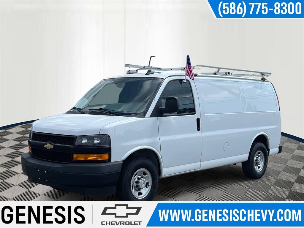 2019 Chevrolet Express Cargo Van