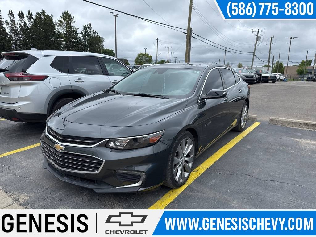2017 Chevrolet Malibu