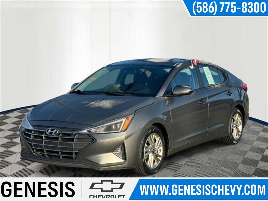 2019 Hyundai Elantra