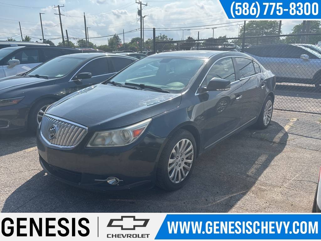 2010 Buick Lacrosse