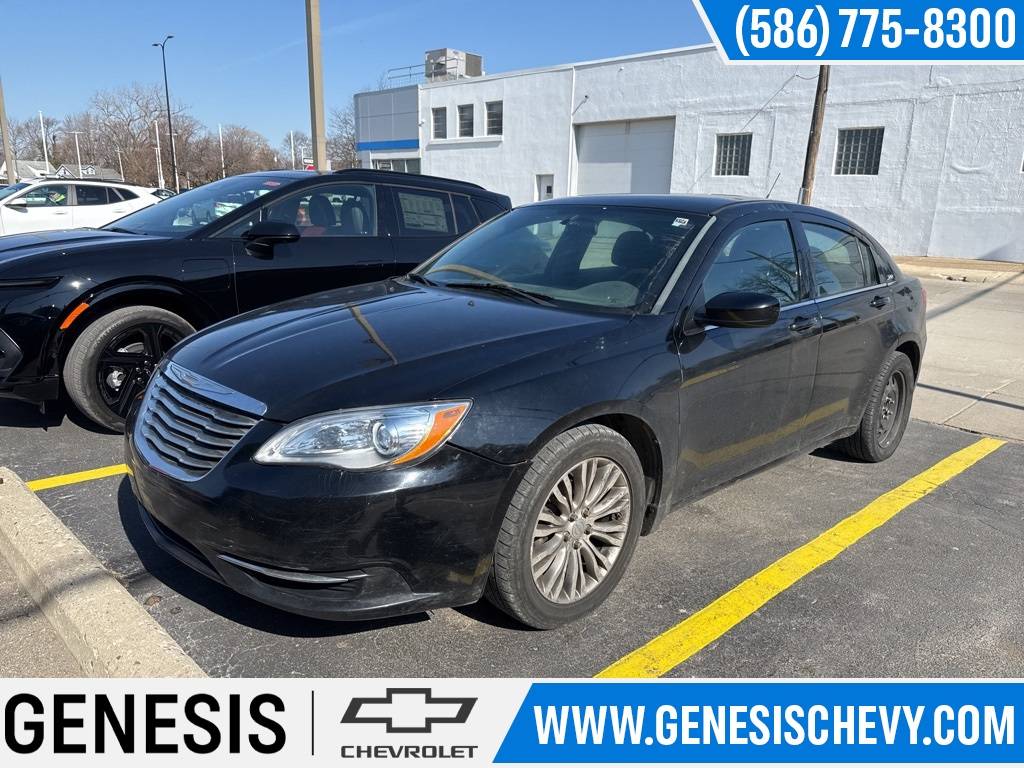 2014 Chrysler 200