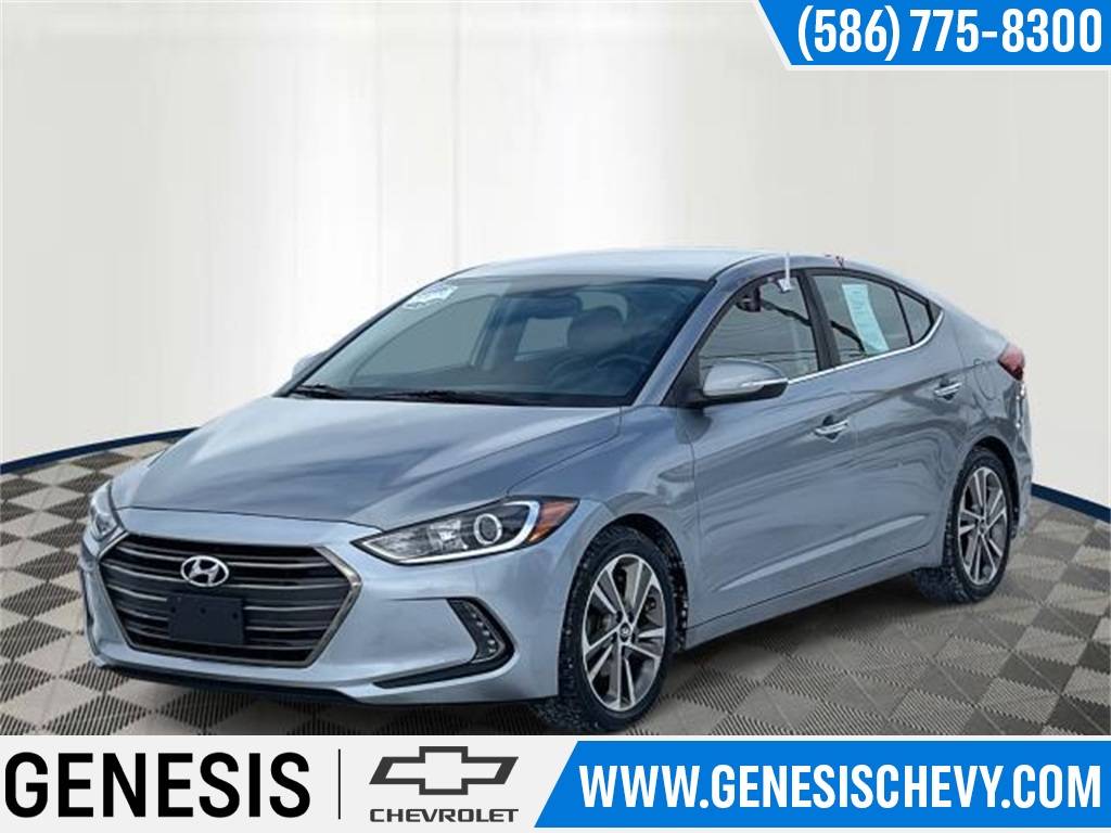 2017 Hyundai Elantra