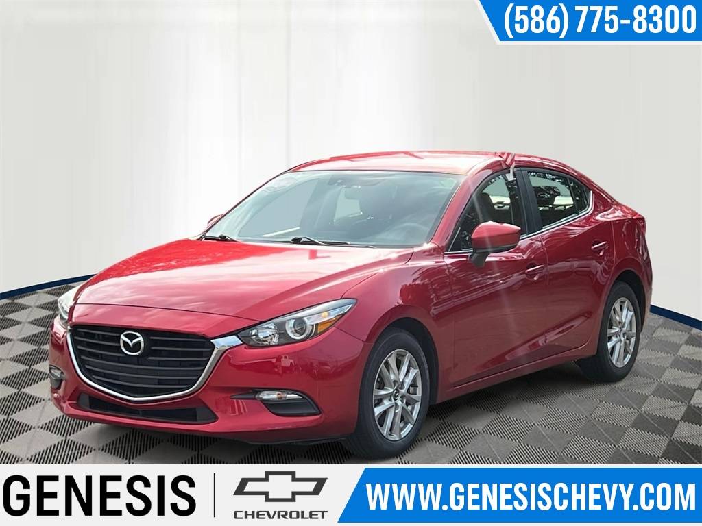 2017 Mazda Mazda3 4-door