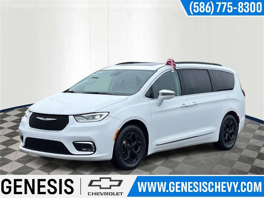 2022 Chrysler Pacifica