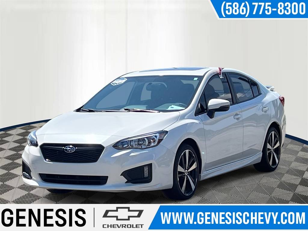 2018 Subaru Impreza