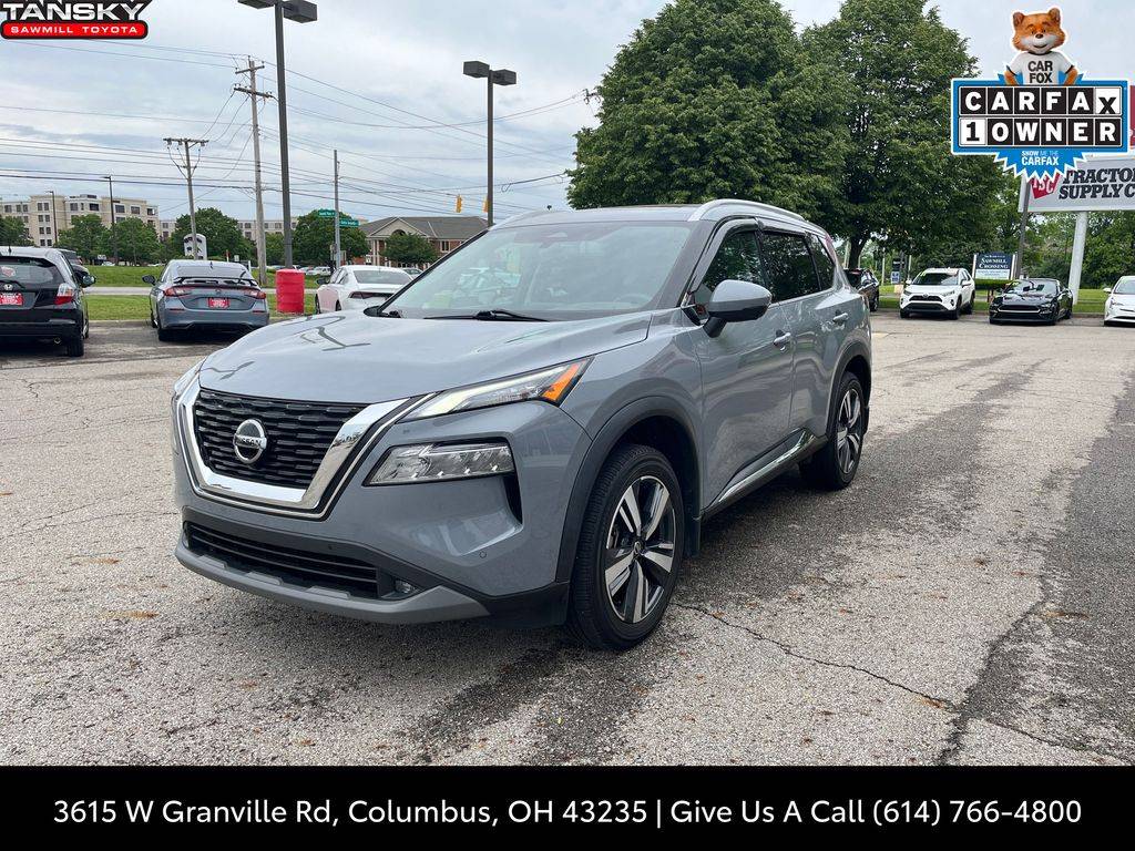 2021 Nissan Rogue