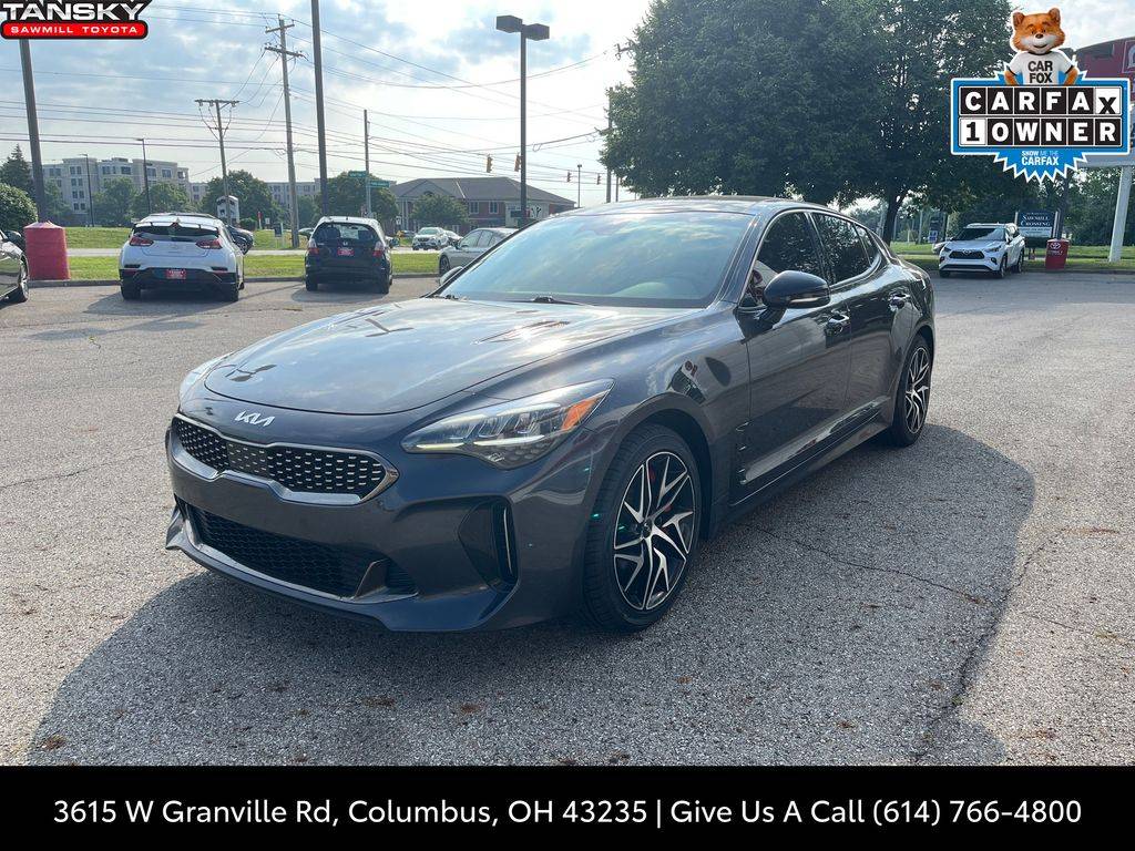 2023 Kia Stinger