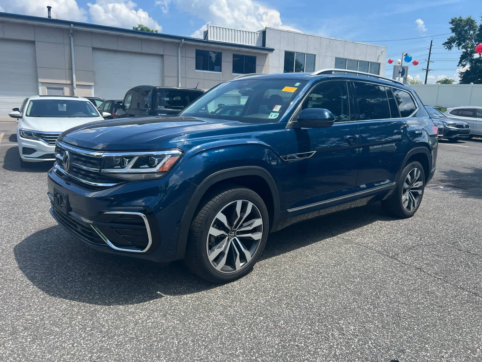2022 Volkswagen Atlas