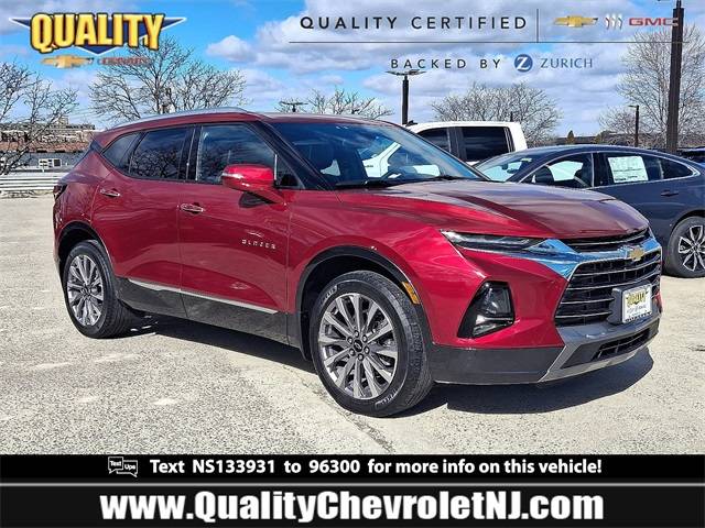 2022 Chevrolet Blazer