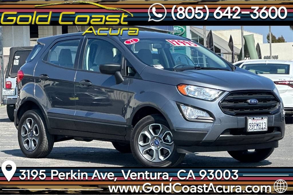 2022 Ford Ecosport