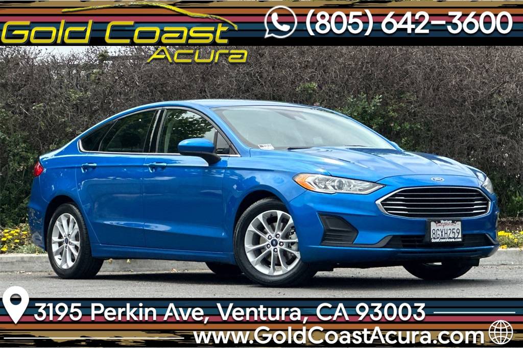 2019 Ford Fusion