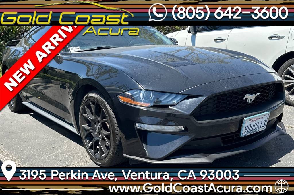 2019 Ford Mustang