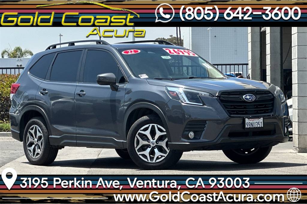 2022 Subaru Forester