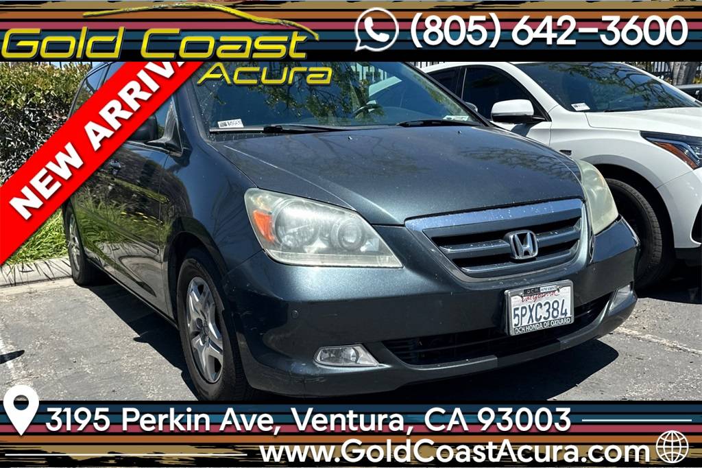 2005 Honda Odyssey
