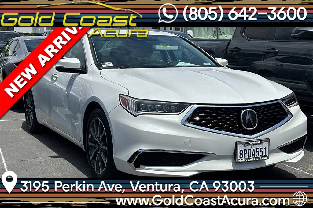 2020 Acura TLX