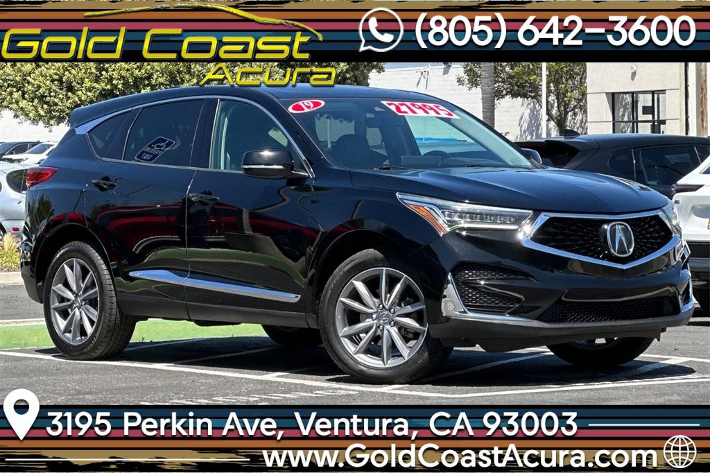 2019 Acura RDX